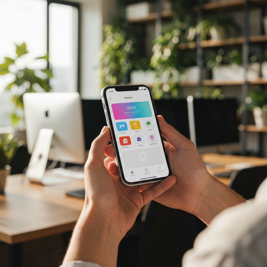 App movil personalizada para negocios